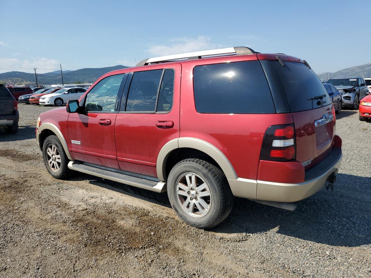 Ford Explorer Eddie Bauer