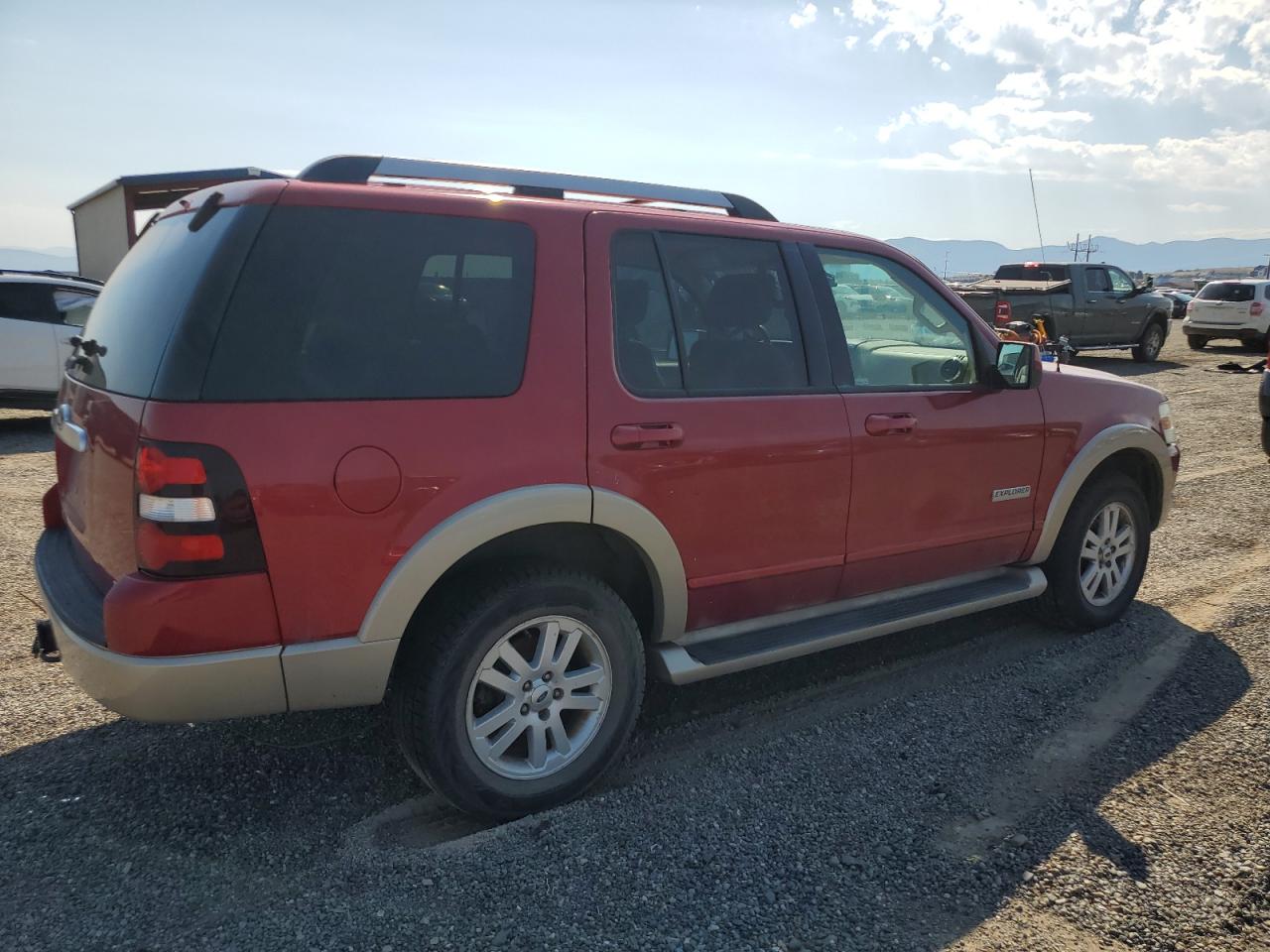 Ford Explorer Eddie Bauer