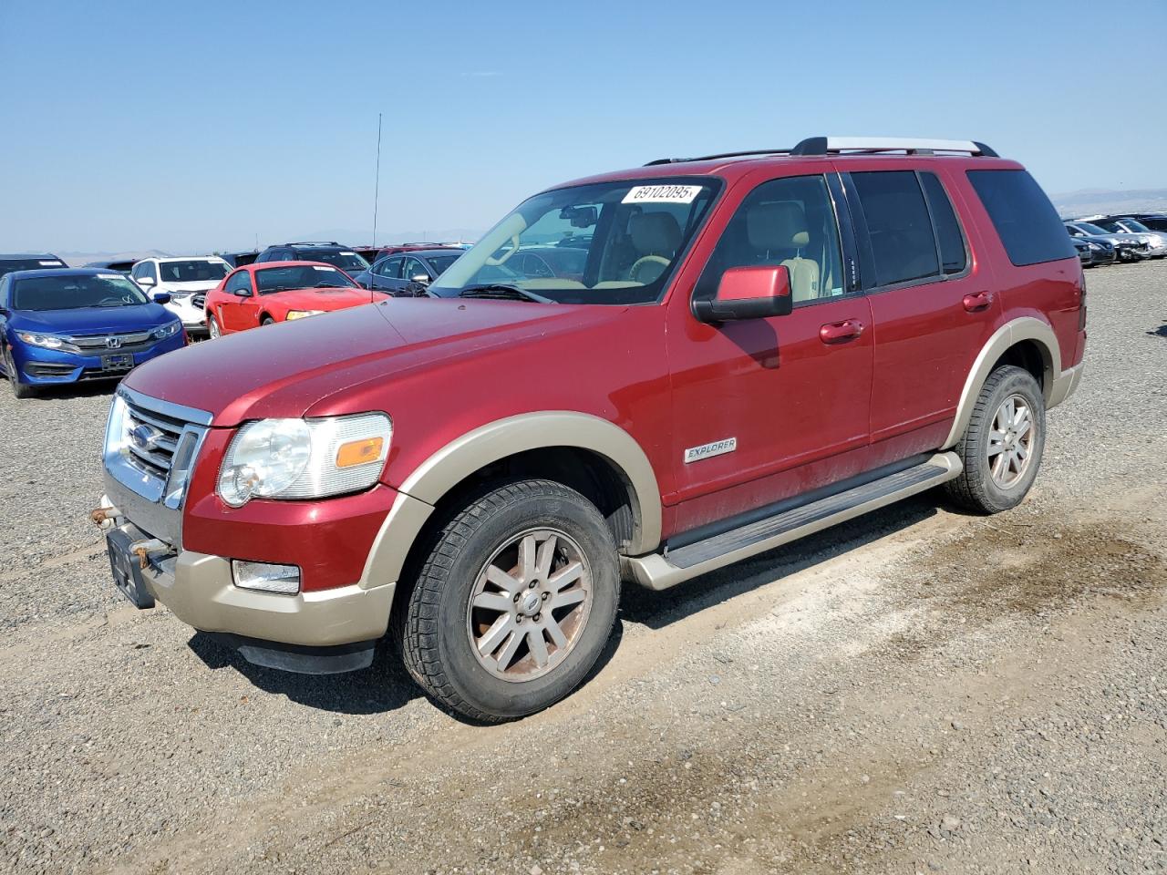 Salvage Ford Explorer Image