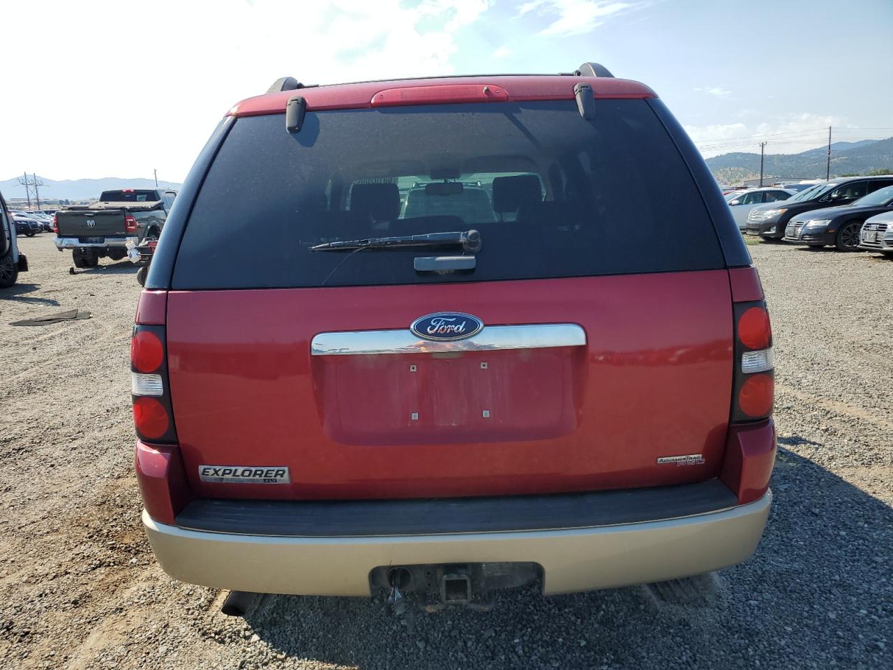 Ford Explorer Eddie Bauer