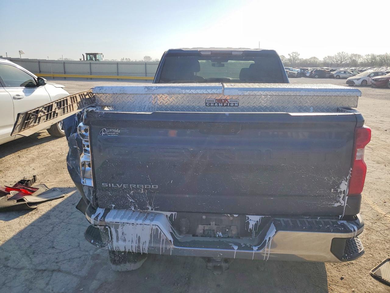 Chevrolet Silverado K1500 Lt
