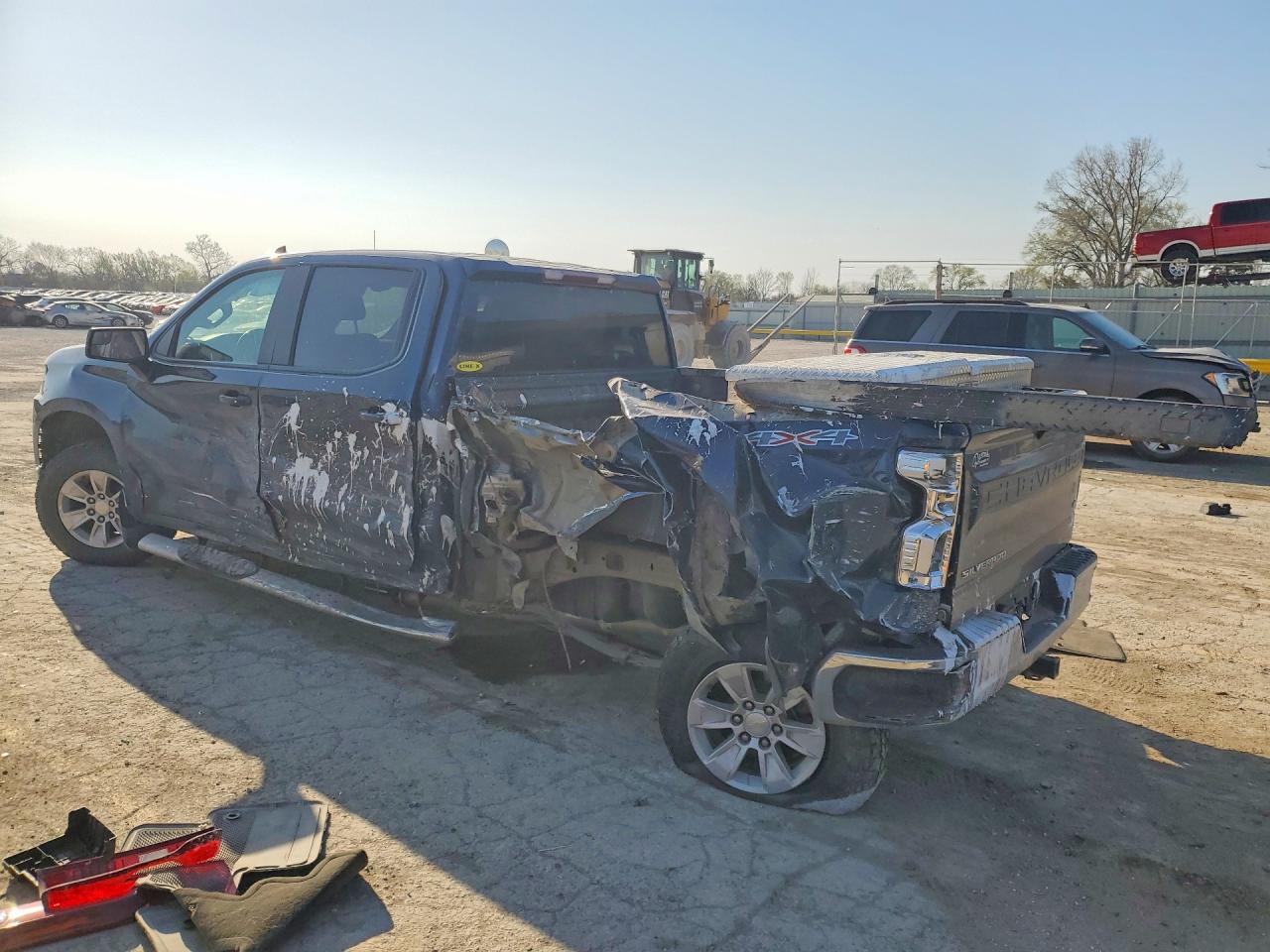 Chevrolet Silverado K1500 Lt