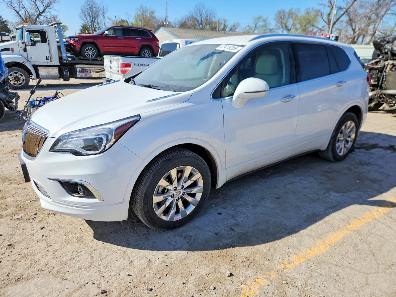 Salvage Buick Envision Image