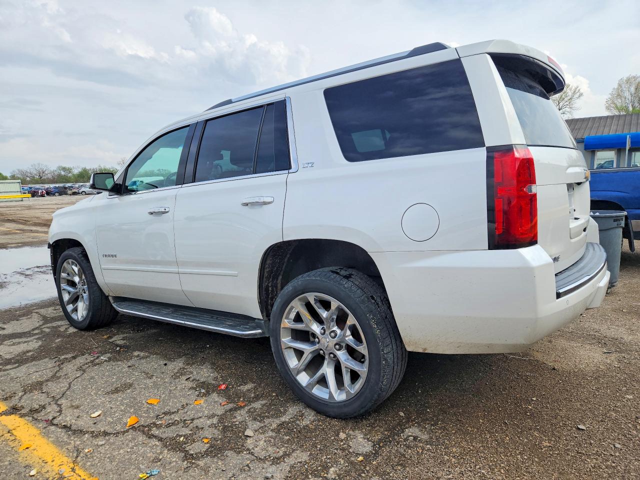 Chevrolet Tahoe K1500 Ltz