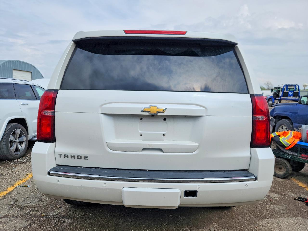 Chevrolet Tahoe K1500 Ltz