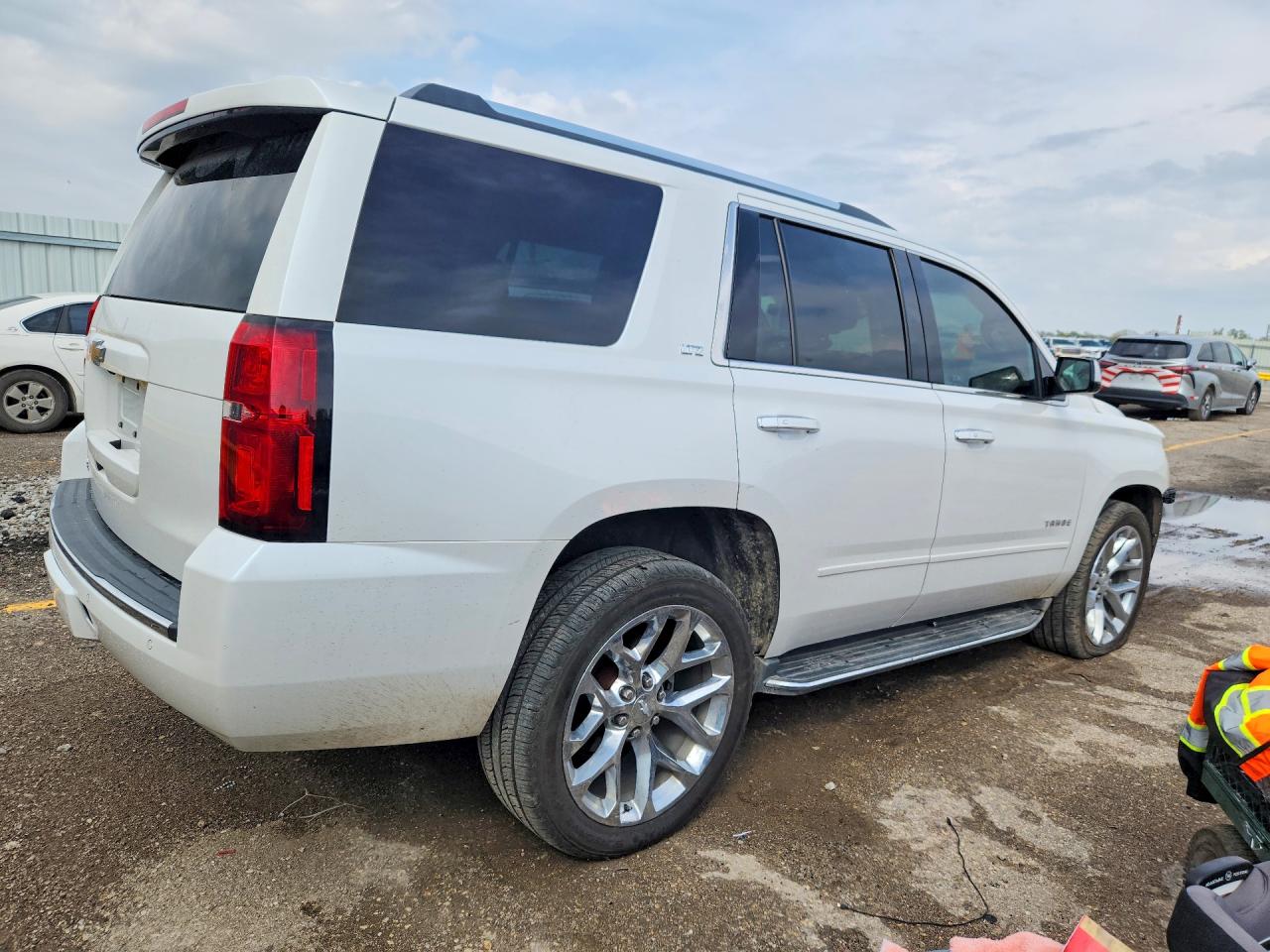 Chevrolet Tahoe K1500 Ltz