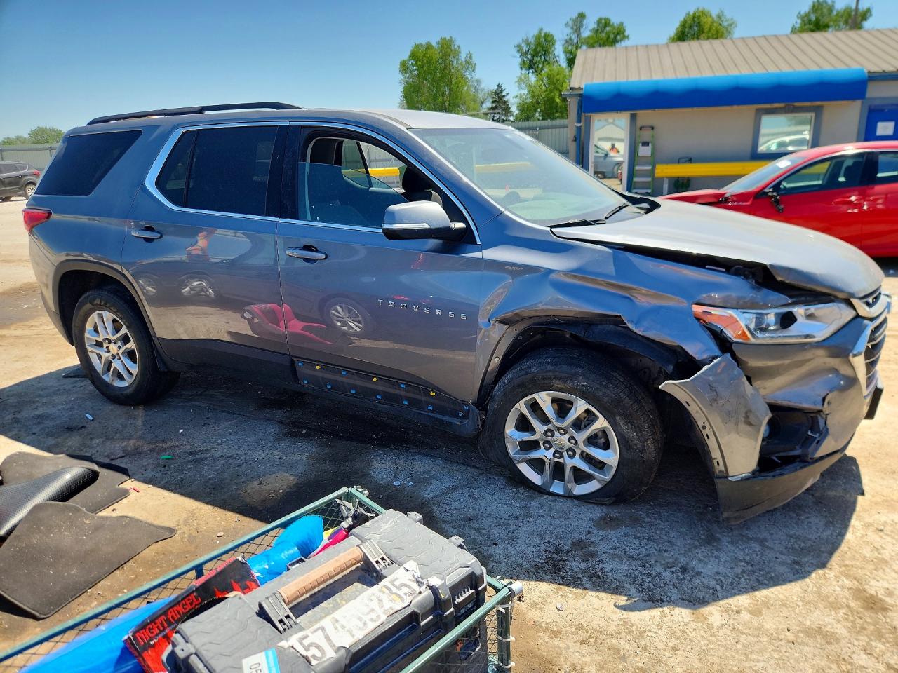Chevrolet Traverse Lt