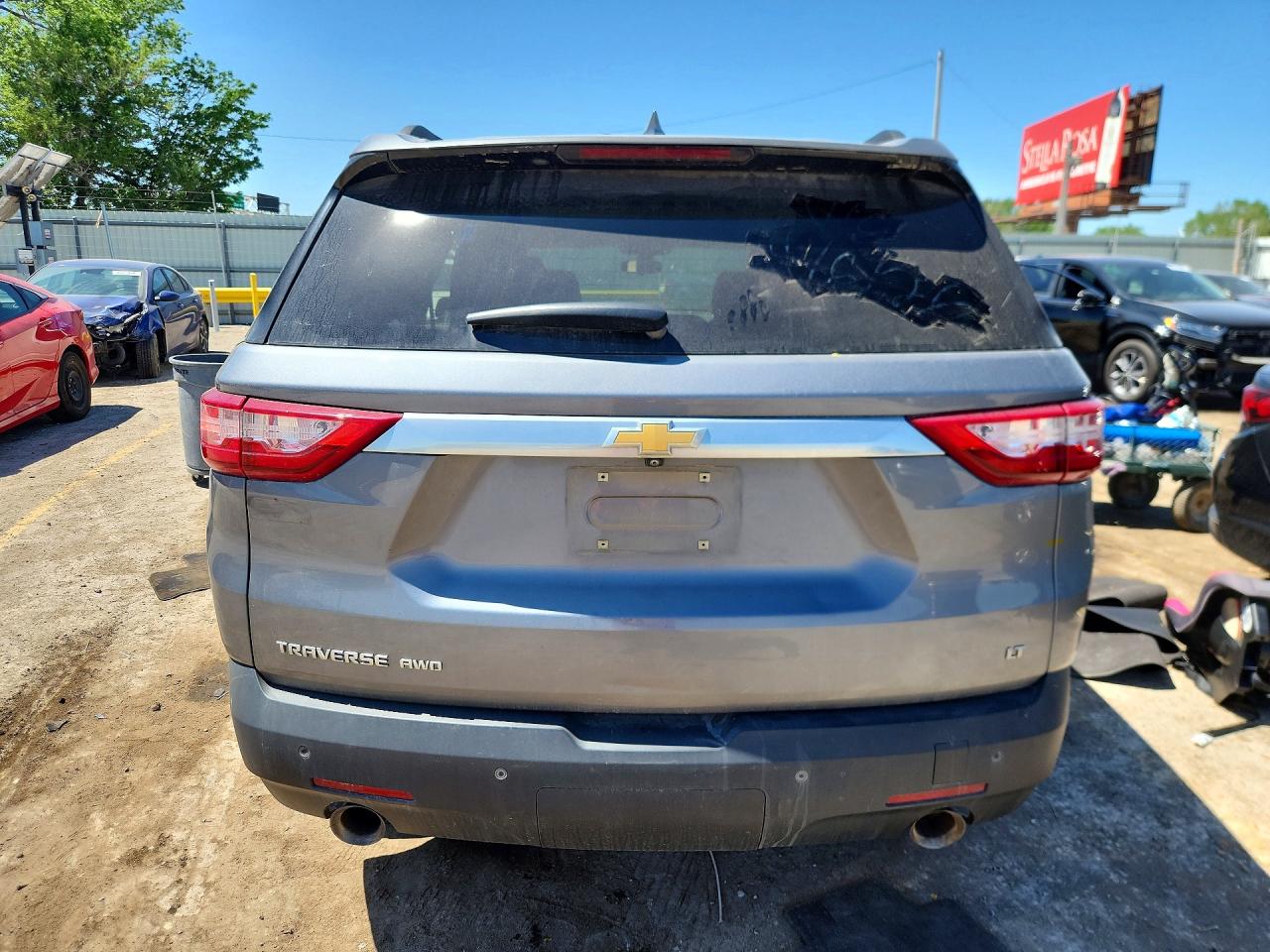 Chevrolet Traverse Lt