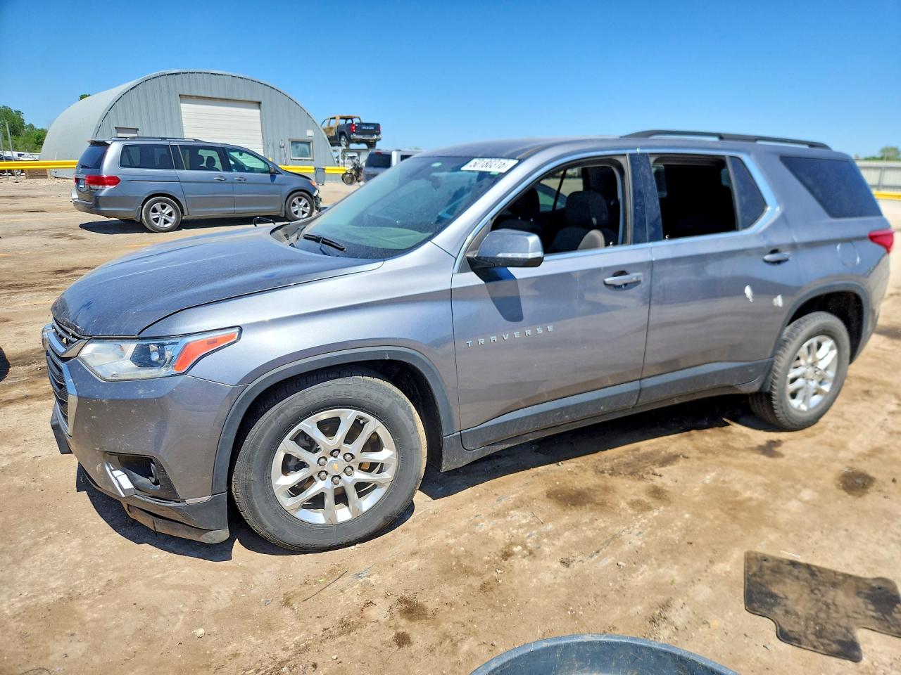 Salvage Chevrolet Traverse Image