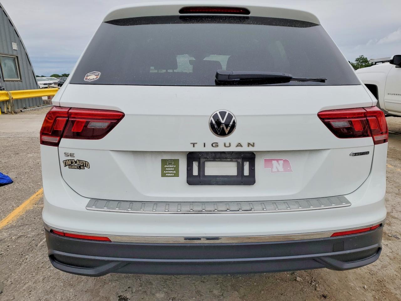 Volkswagen Tiguan Se