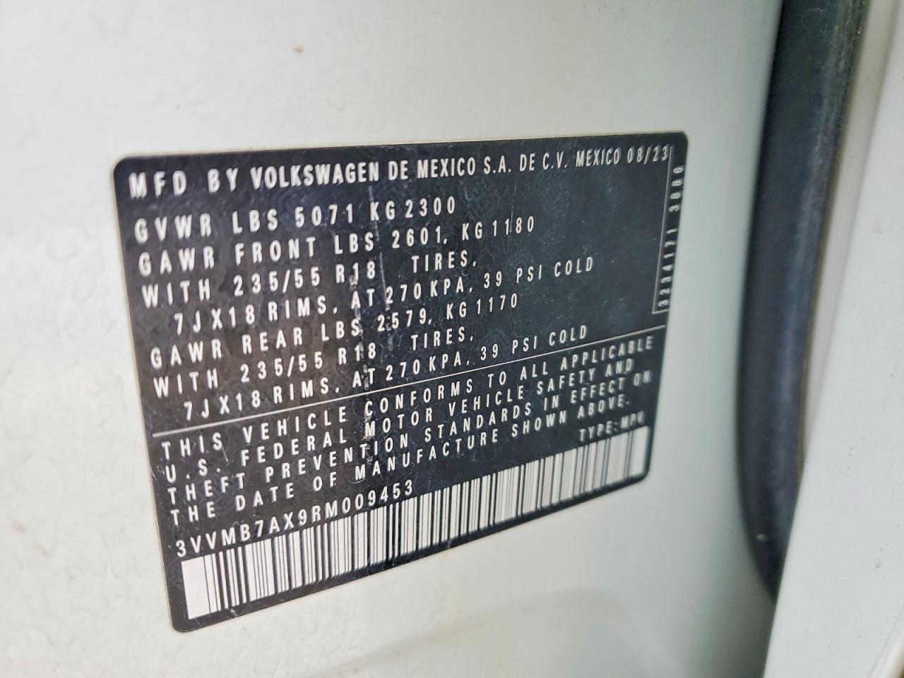 Volkswagen Tiguan Se