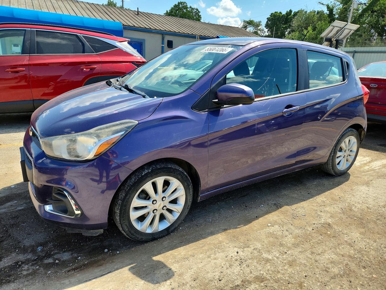 Salvage Chevrolet Spark Image