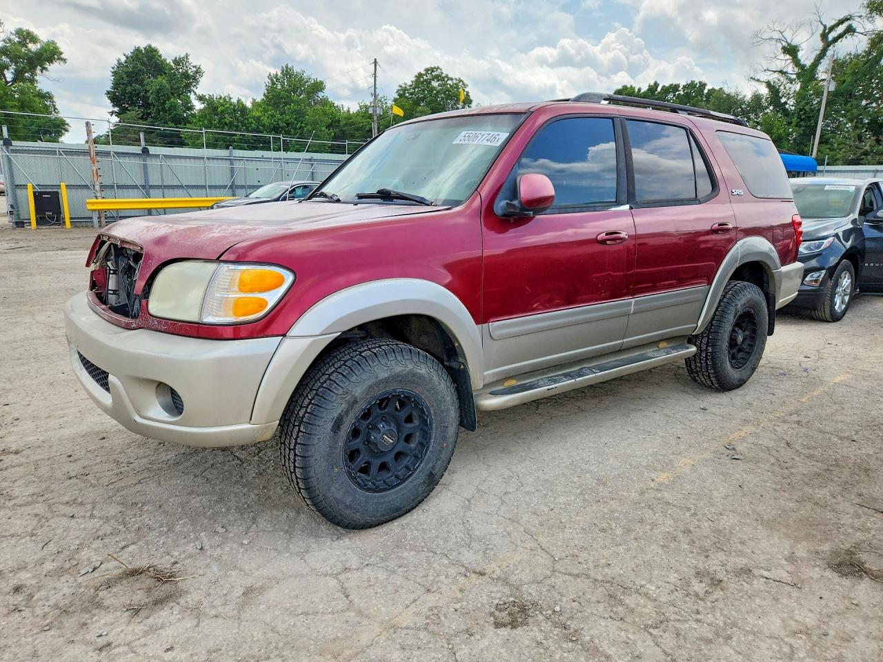 Salvage Toyota Sequoia Image