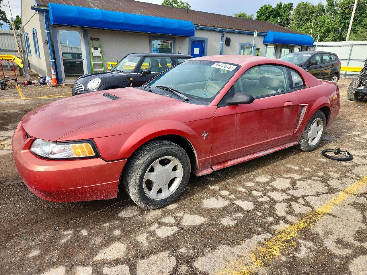 Salvage Ford Mustang Image
