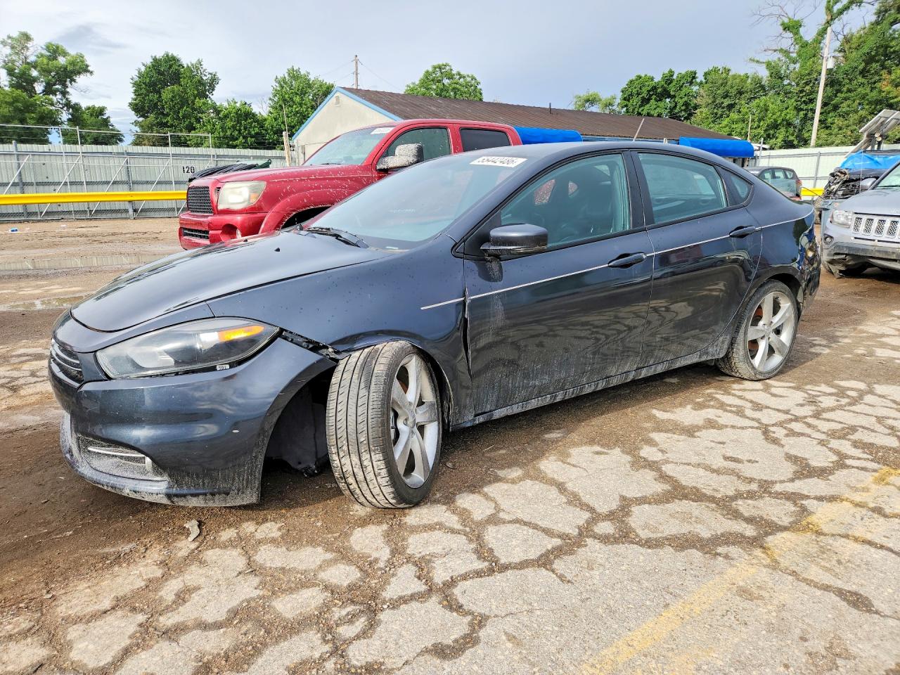 Salvage Dodge Dart Image