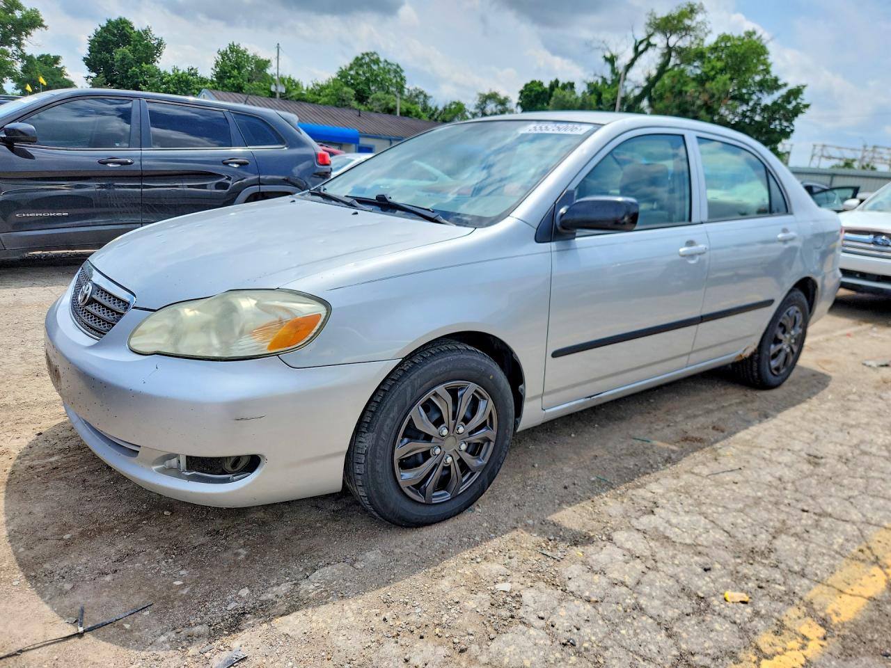 Salvage Toyota Corolla Image