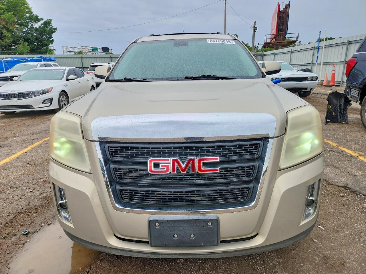 GMC Terrain Slt