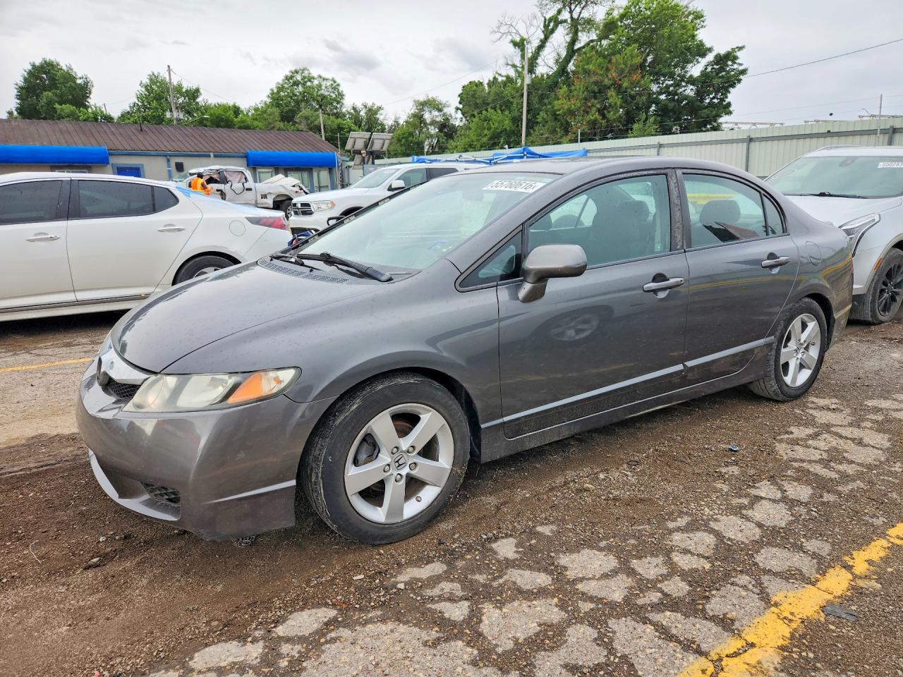 Salvage Honda Civic Image