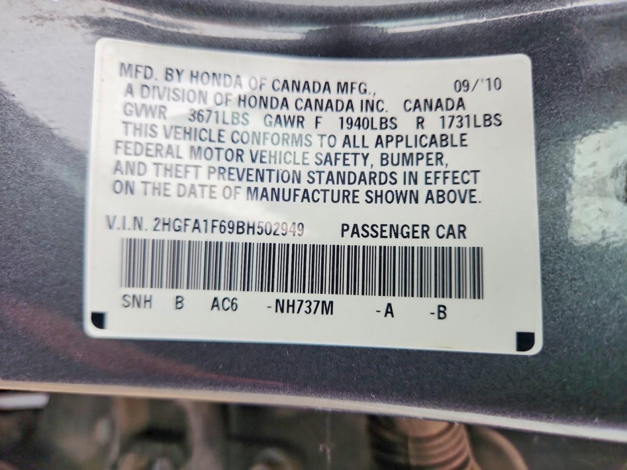 Honda Civic Lx-s