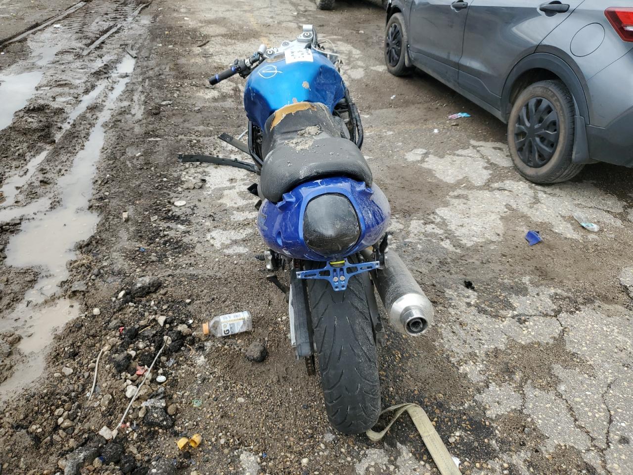 Suzuki Gsx600 F