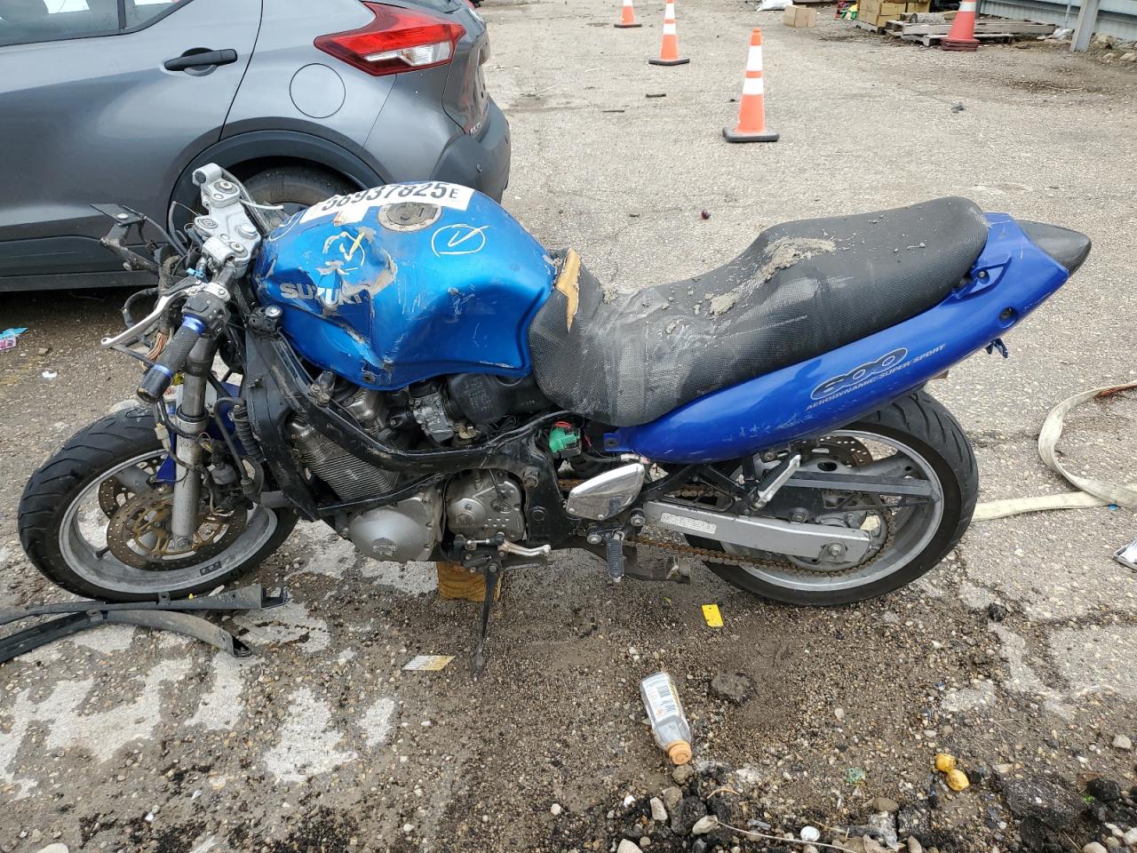 Suzuki Gsx600 F
