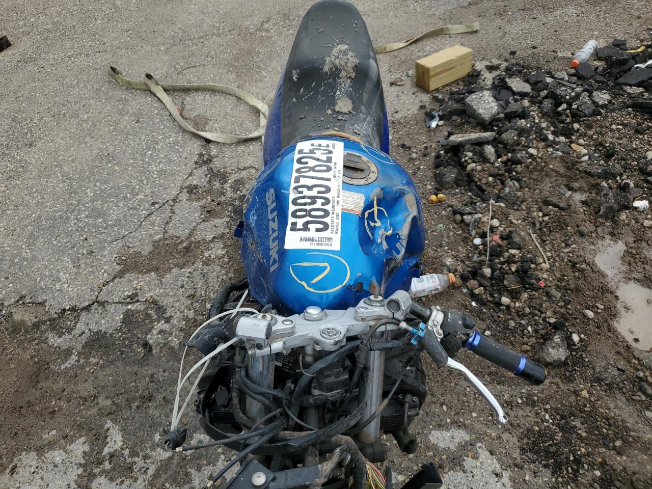 Suzuki Gsx600 F