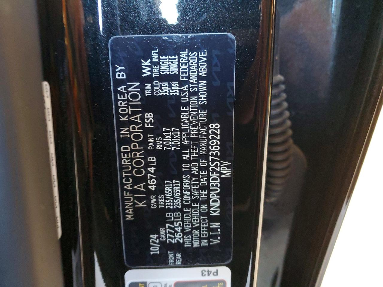 Kia Sportage Lx