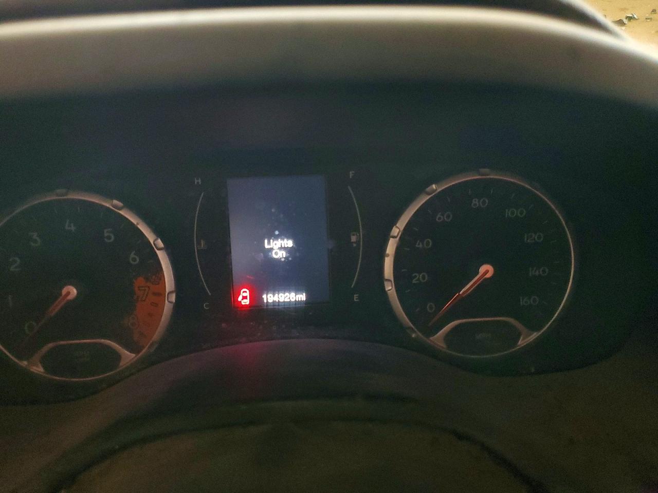 Jeep Renegade Latitude