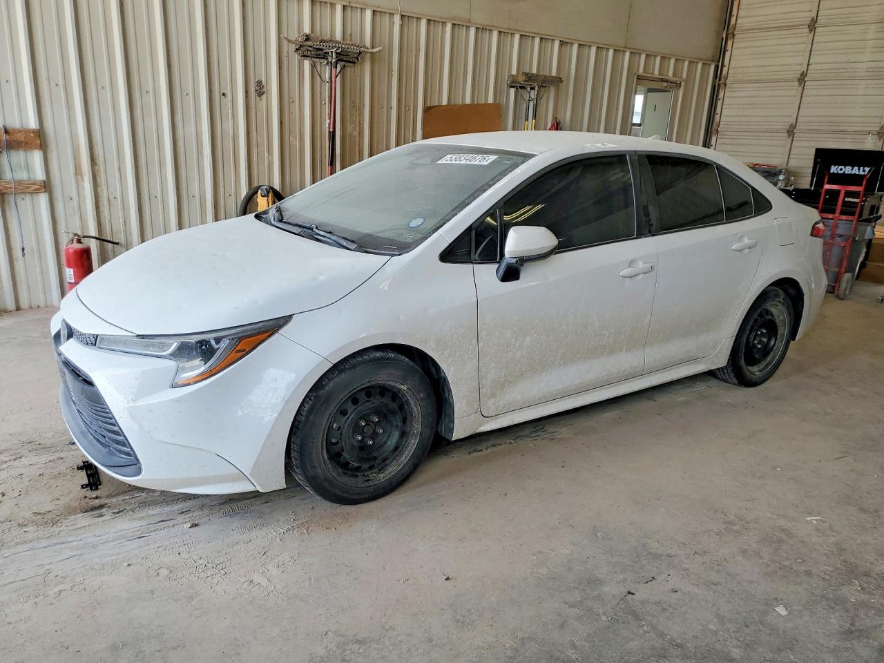 Salvage Toyota Corolla Image