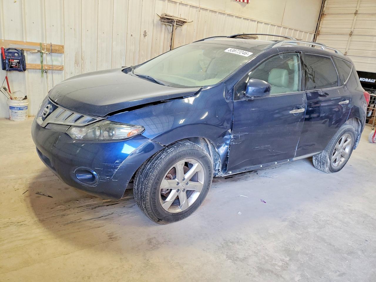 Salvage Nissan Murano Image