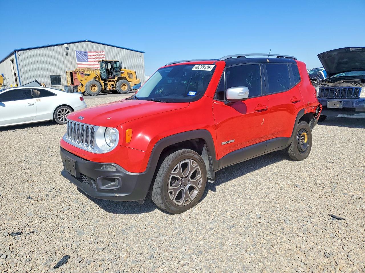 Salvage Jeep Renegade Image
