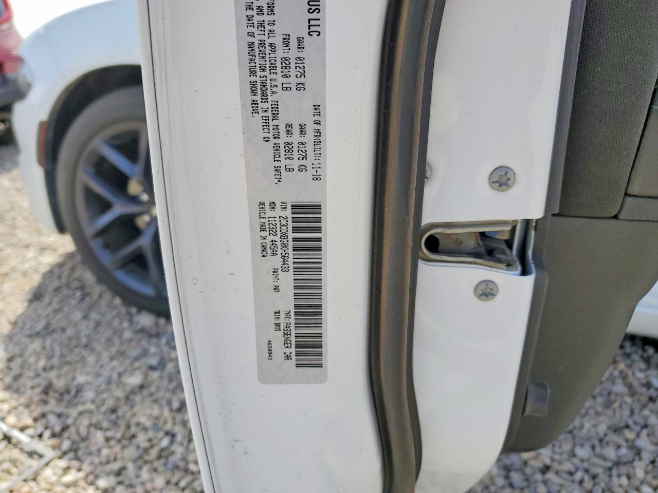 Dodge Charger Sxt