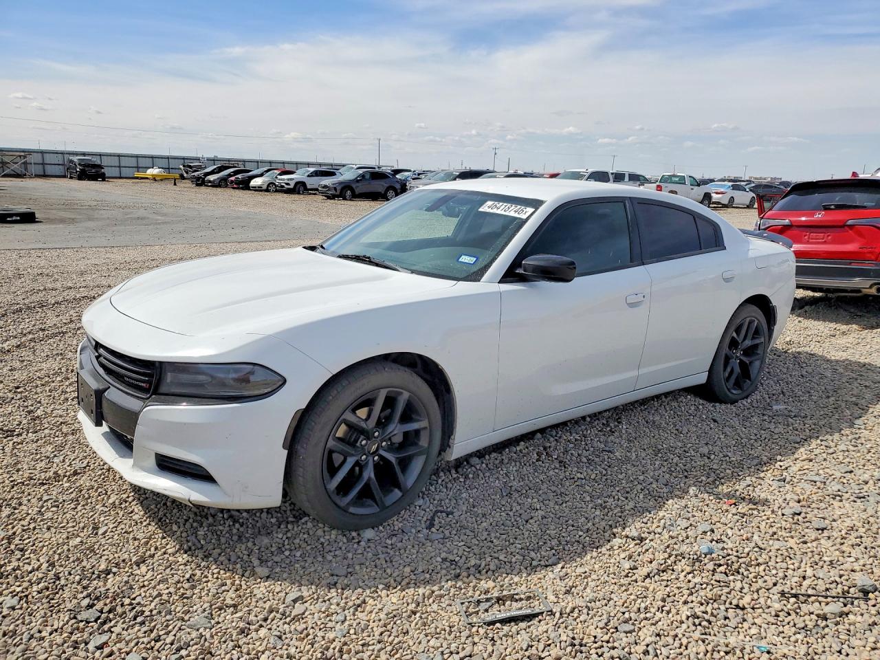 Salvage Dodge Charger Image