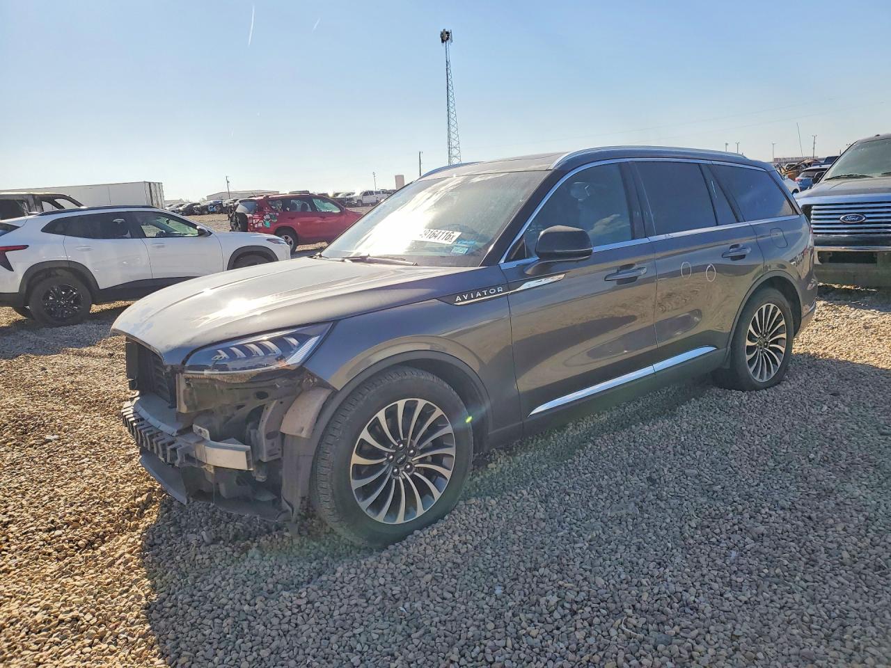 Salvage Lincoln Aviator Image