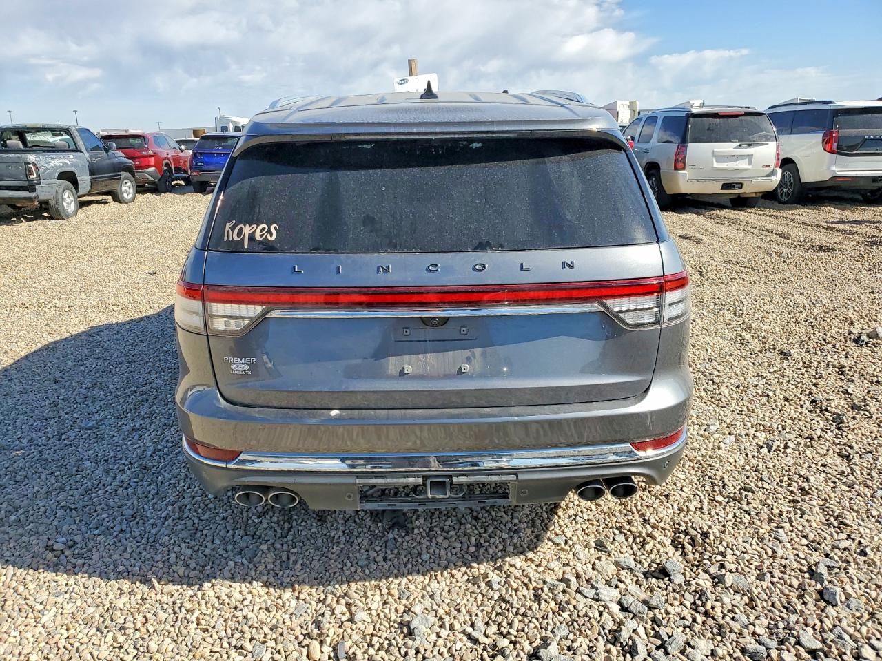 Lincoln Aviator Reserve