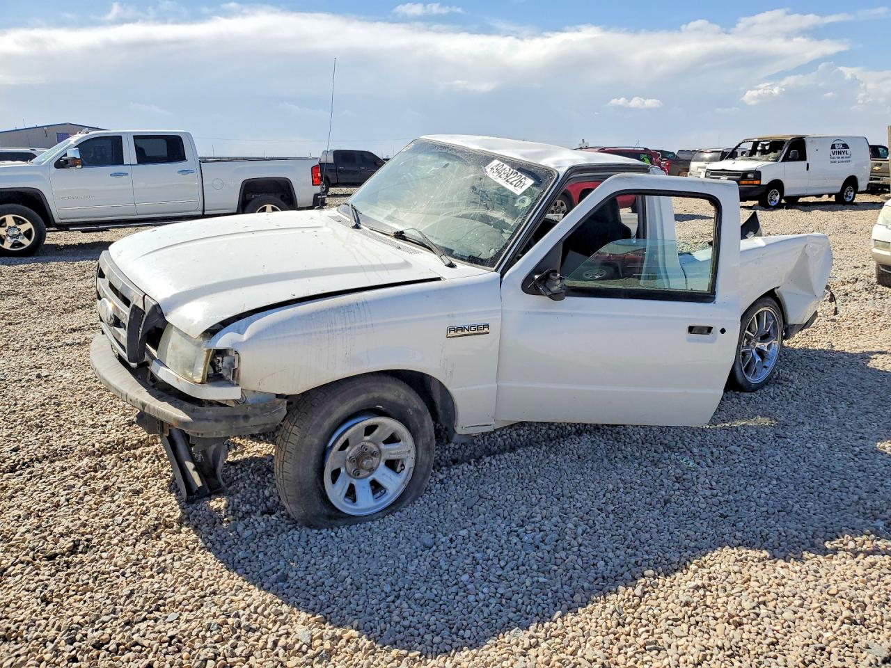 Salvage Ford Ranger Image