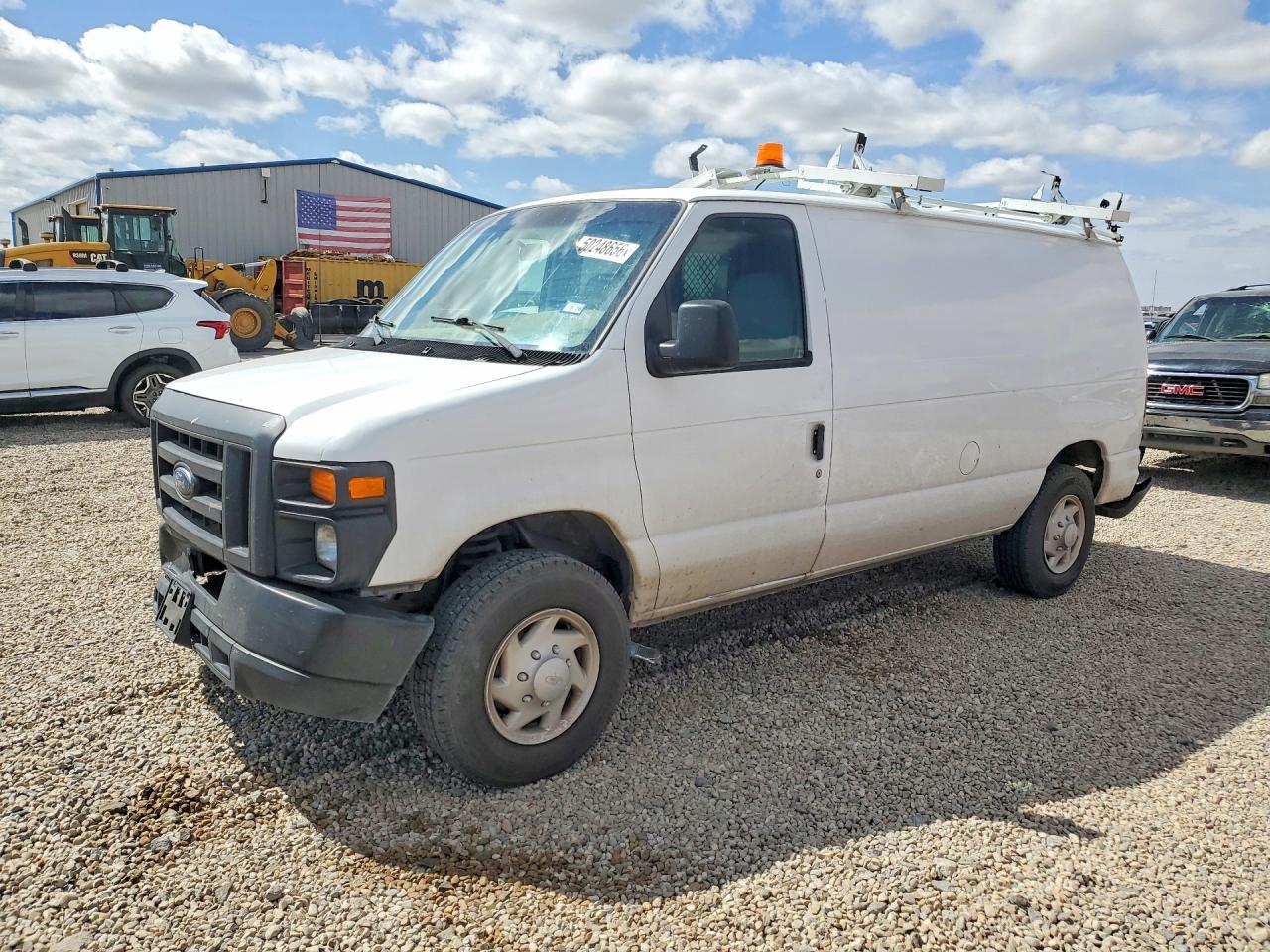 Salvage Ford Econoline Image