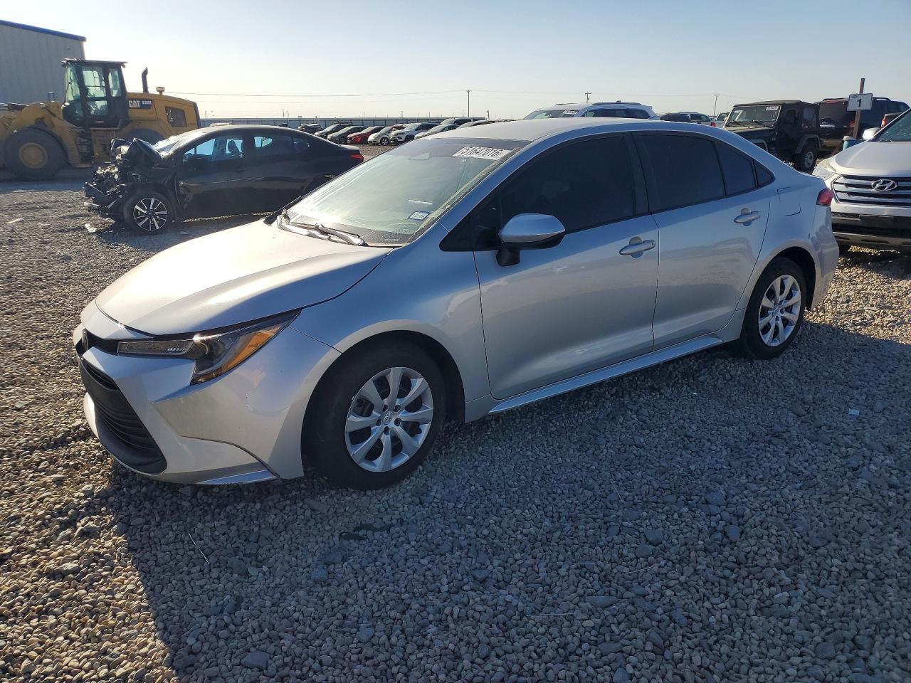 Salvage Toyota Corolla Image