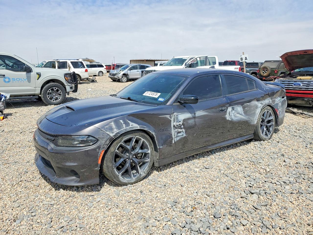 Salvage Dodge Charger Image