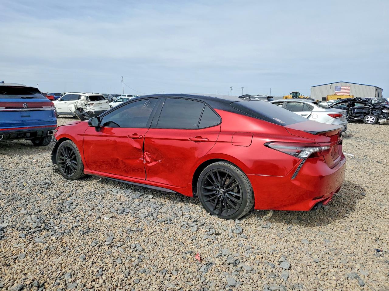 Toyota Camry Xse