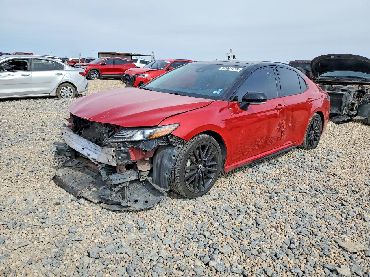 Salvage Toyota Camry Image