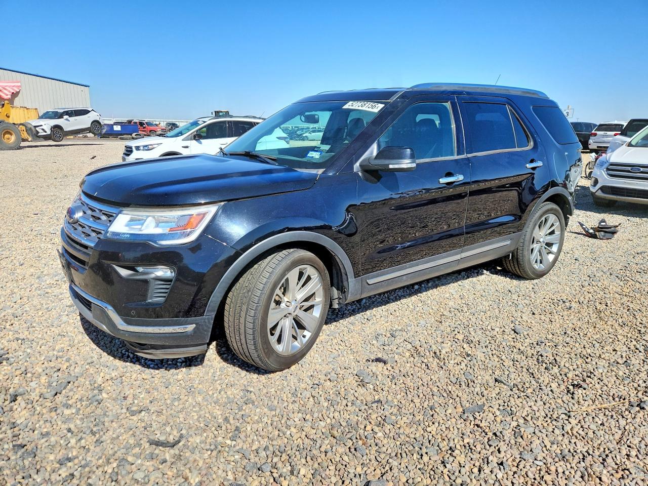 Salvage Ford Explorer Image