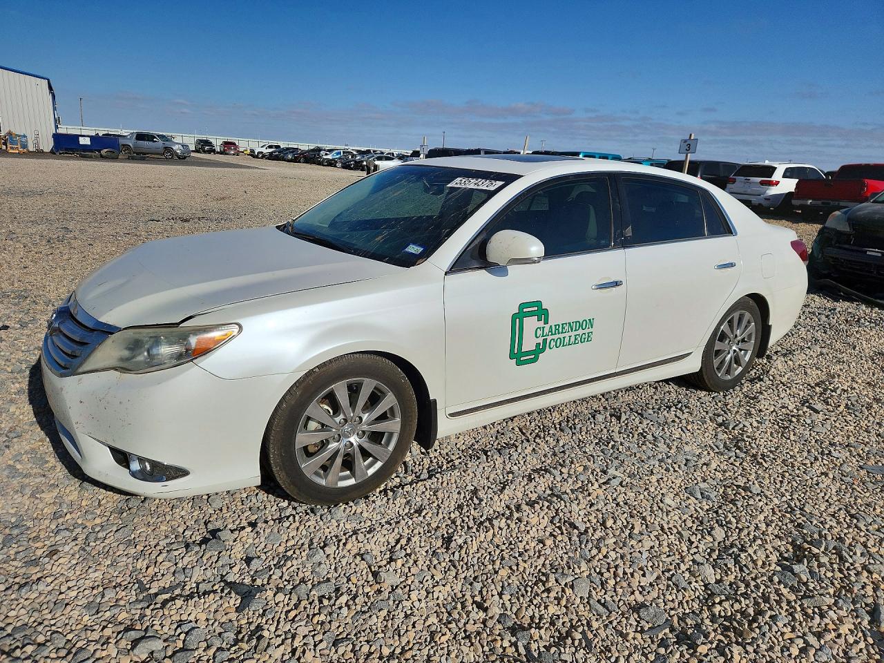 Salvage Toyota Avalon Image