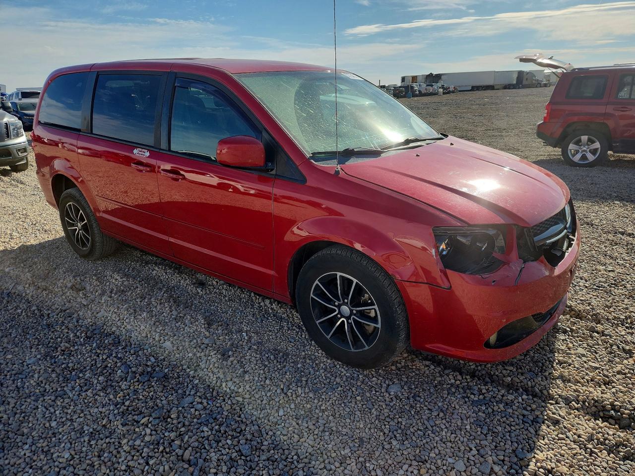 Dodge Caravan Sxt