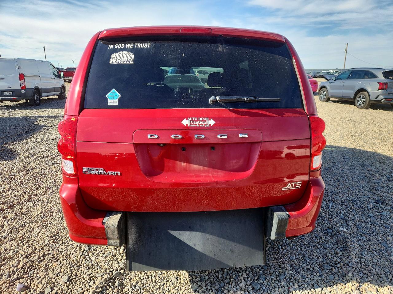 Dodge Caravan Sxt