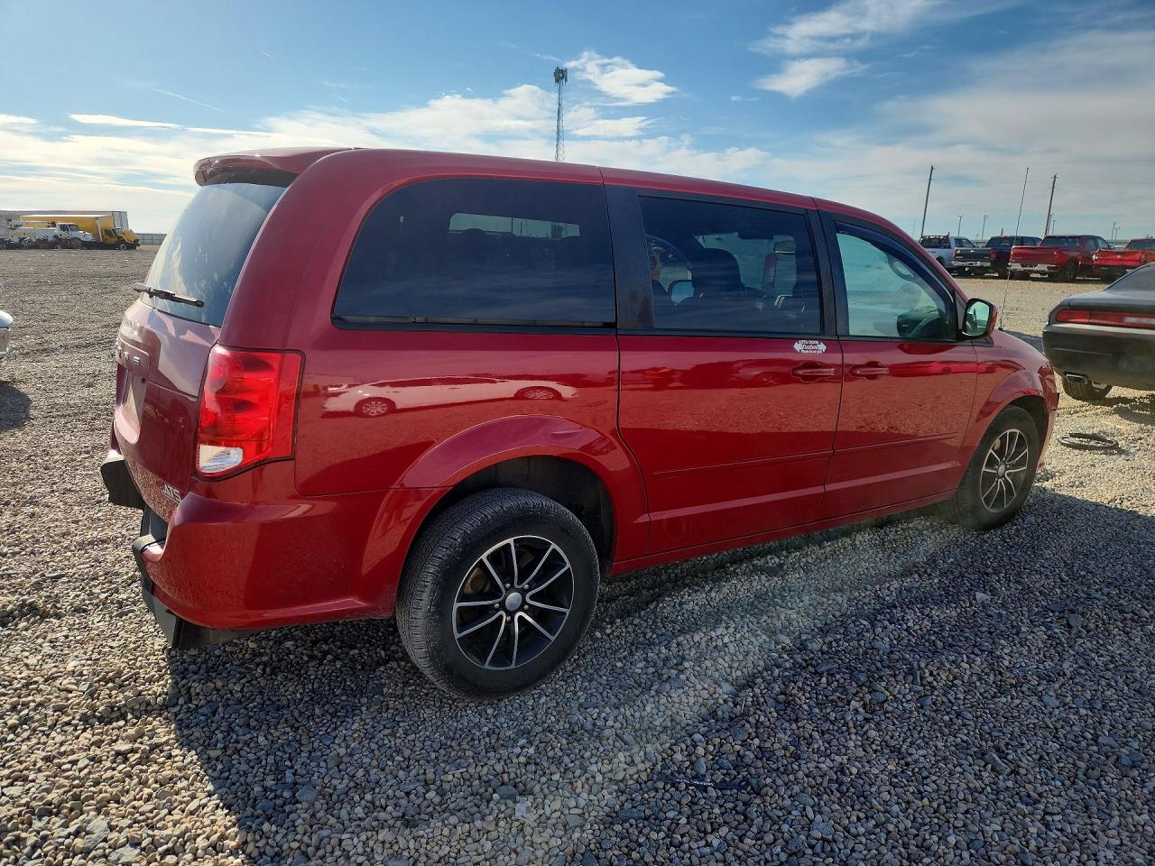 Dodge Caravan Sxt