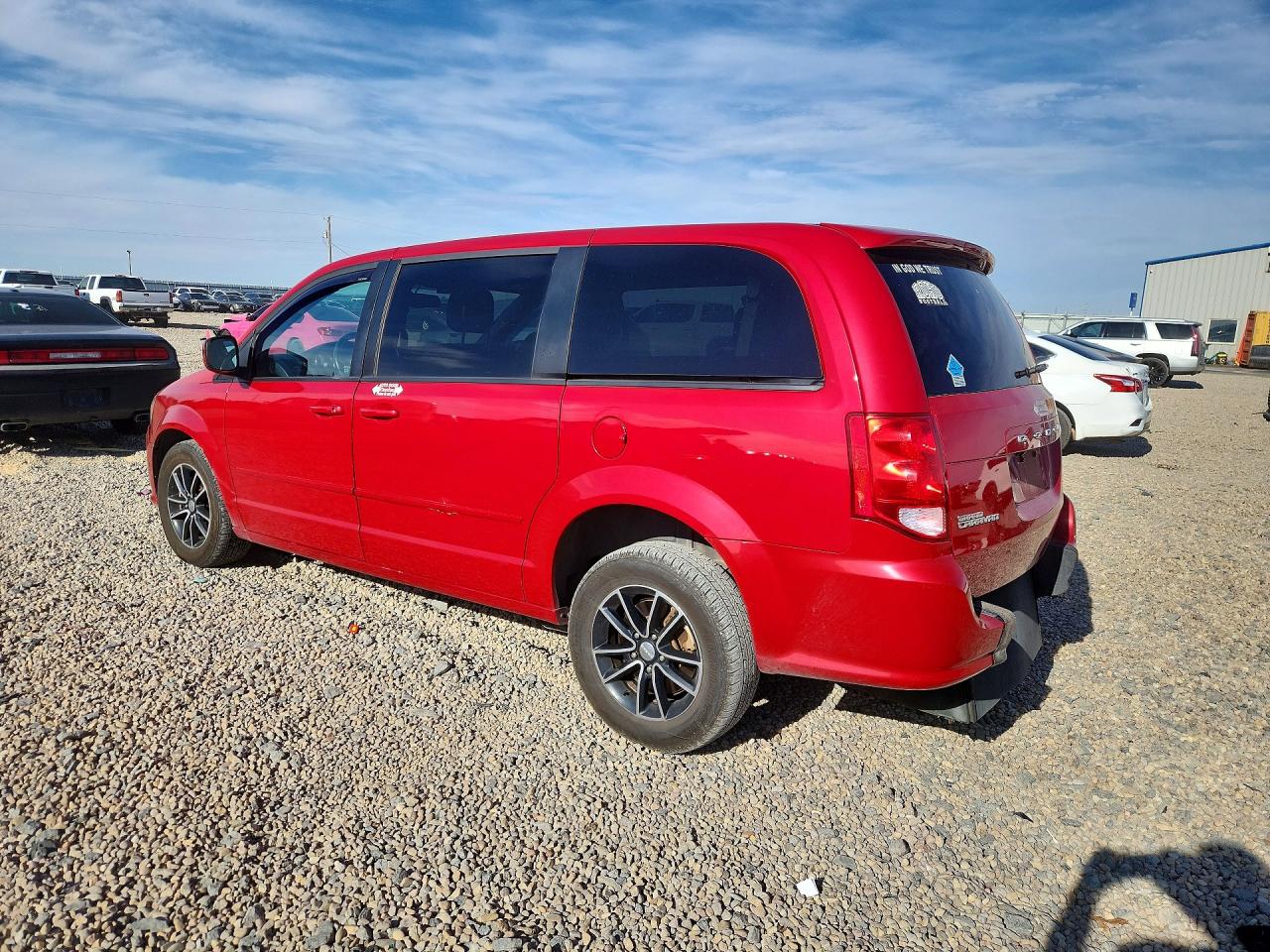 Dodge Caravan Sxt