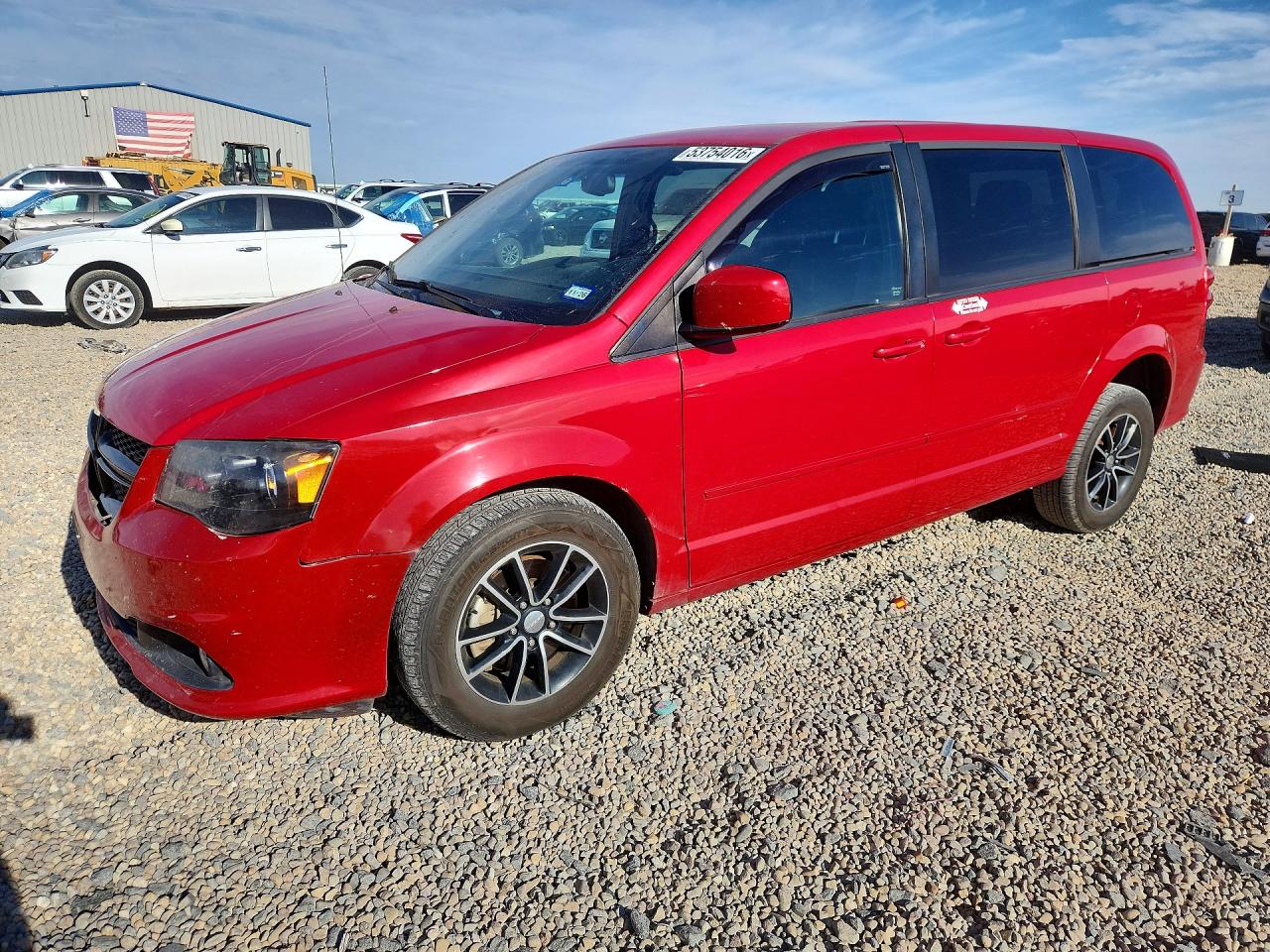 Salvage Dodge Caravan Image