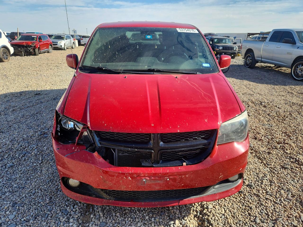 Dodge Caravan Sxt