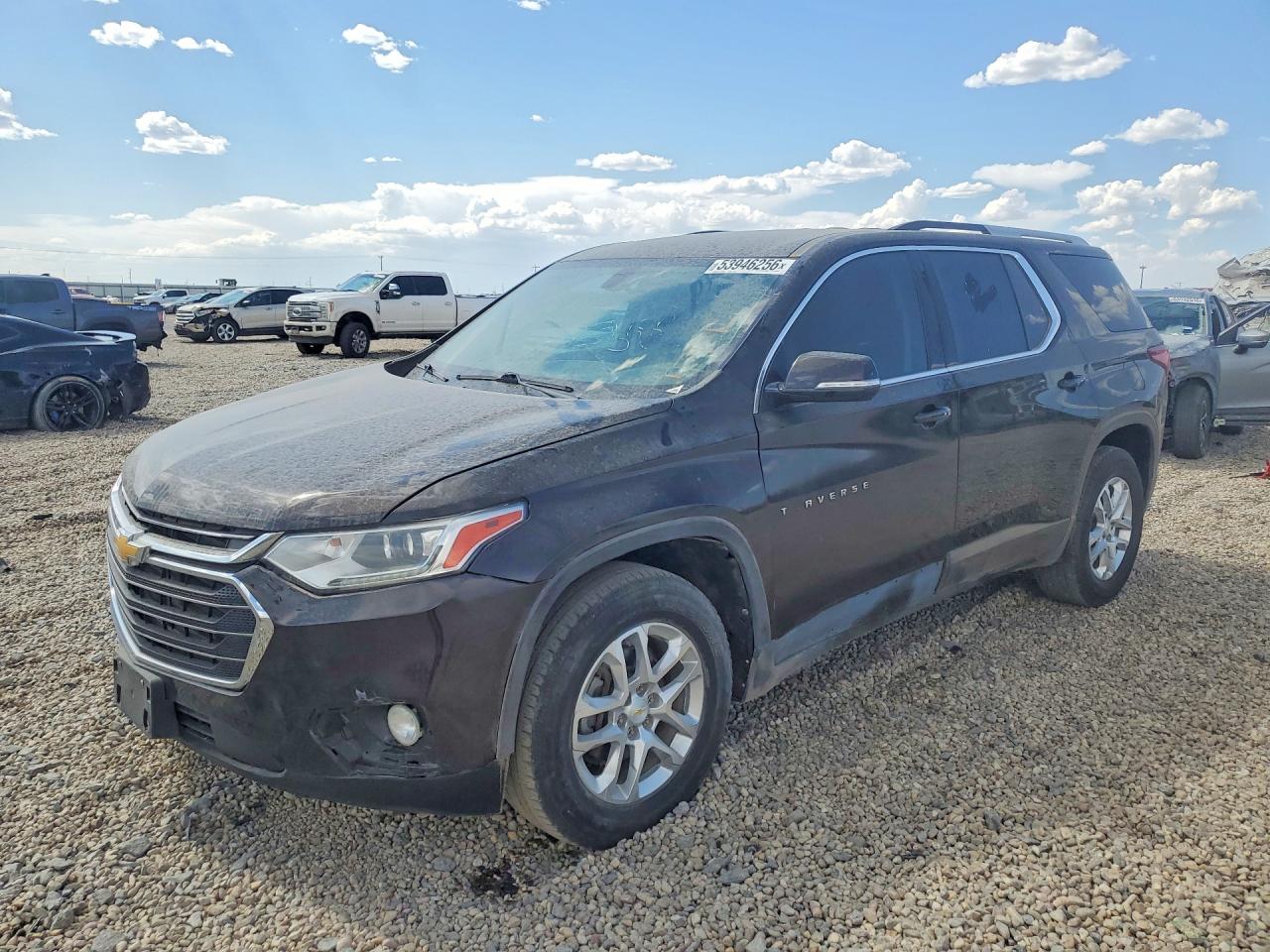 Salvage Chevrolet Traverse Image